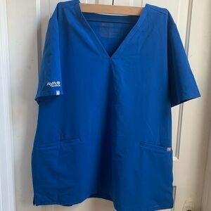Figs Casma Technical Collection Scrubs Top Size XXL
